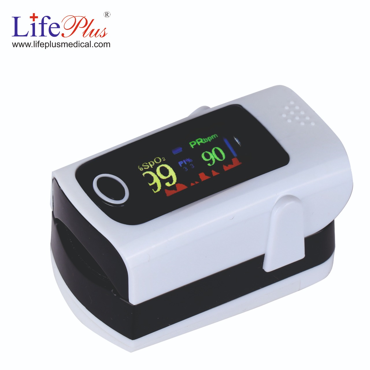 Pulseoximeter  Make :- Life Plus